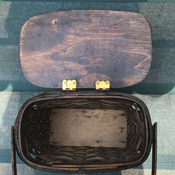 Vintage Pitney Basketville Vermont Basket - Picture 7 of 9